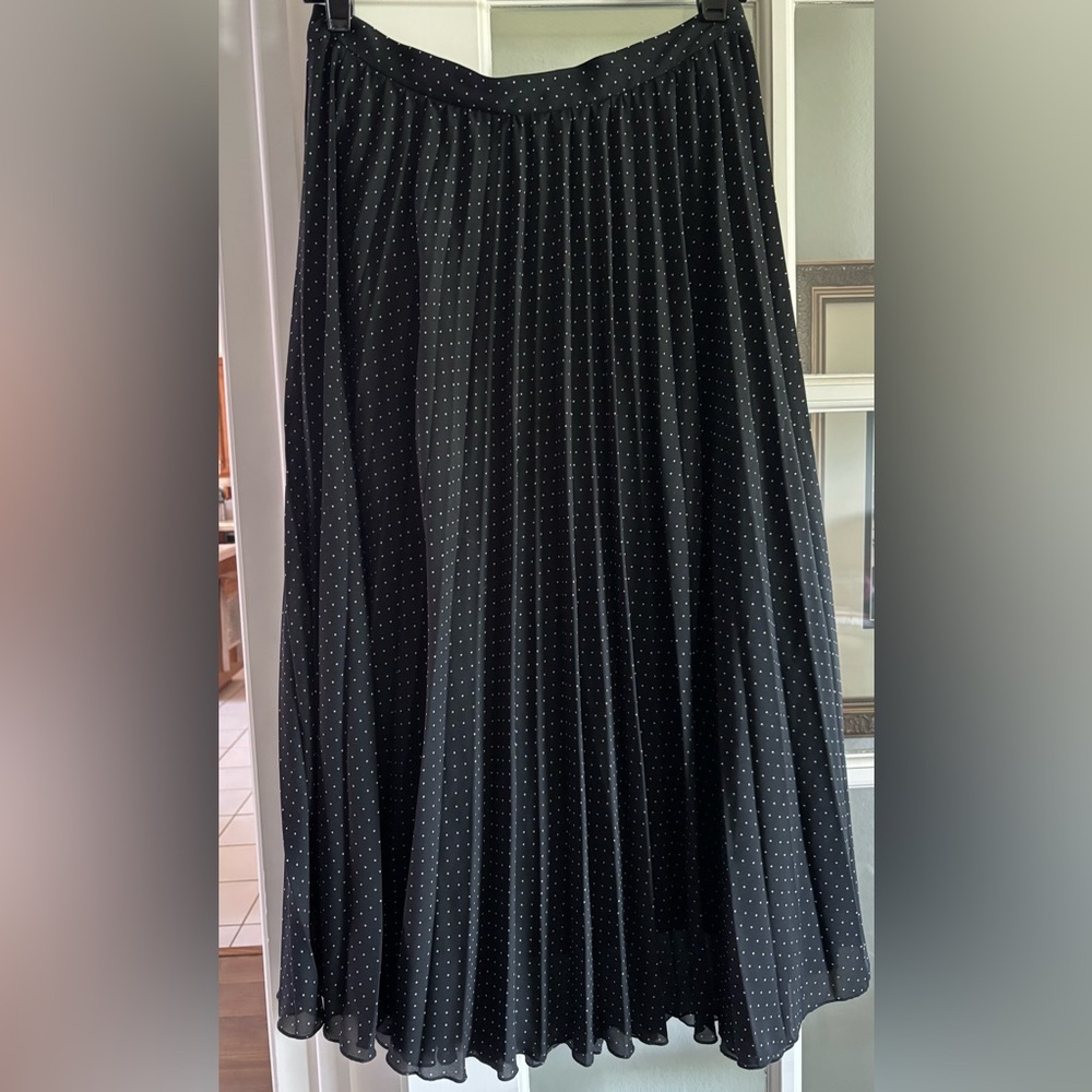 Banana Republic midi skirt